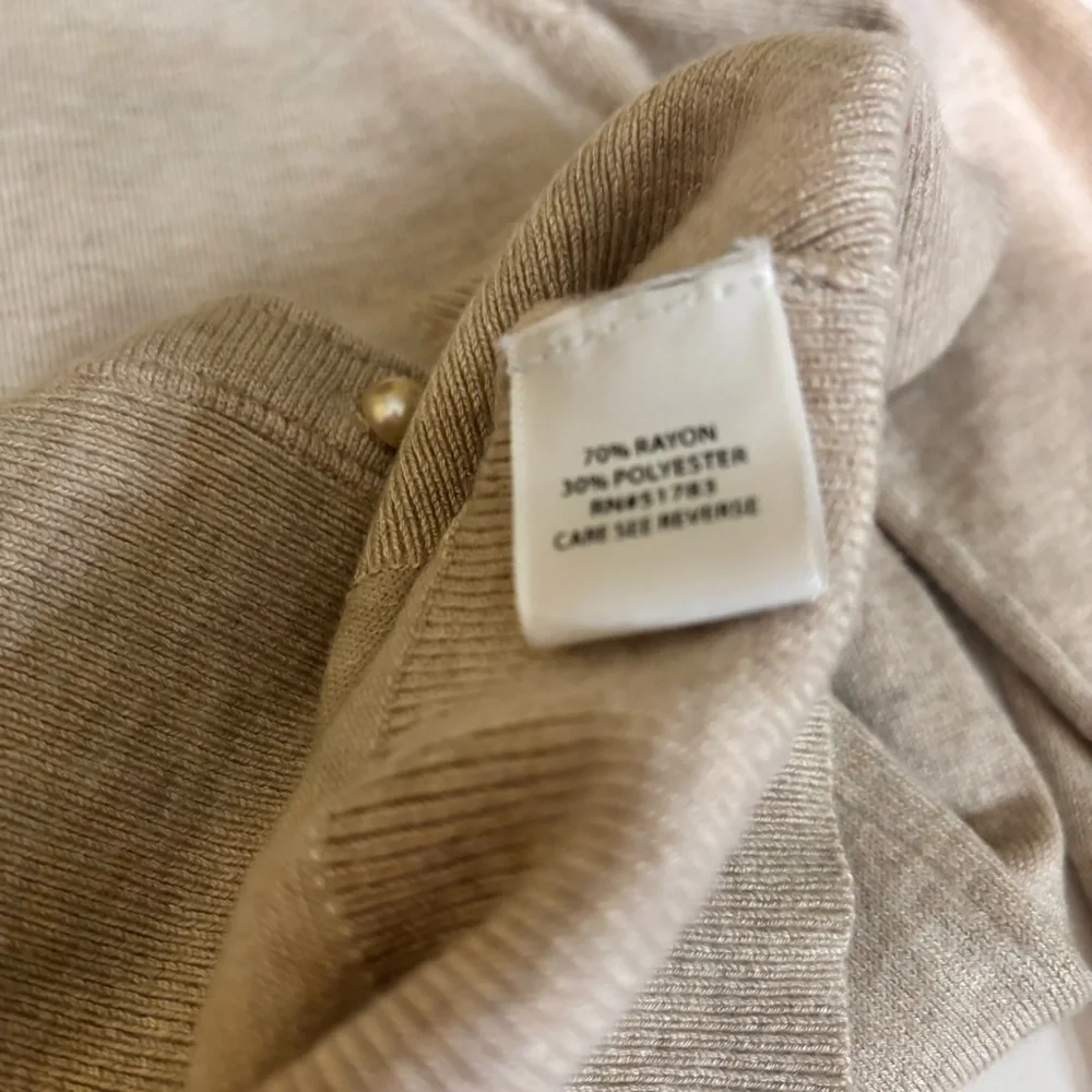 Maurices Light Tan Cardigan Sweater - Picture 6 of 12